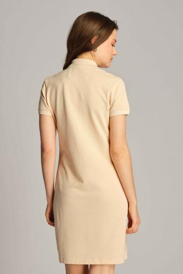  Kadın Elbise 22801 709 - MACADAMIA