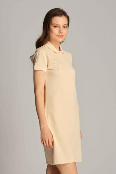  Kadın Elbise 22801 709 - MACADAMIA