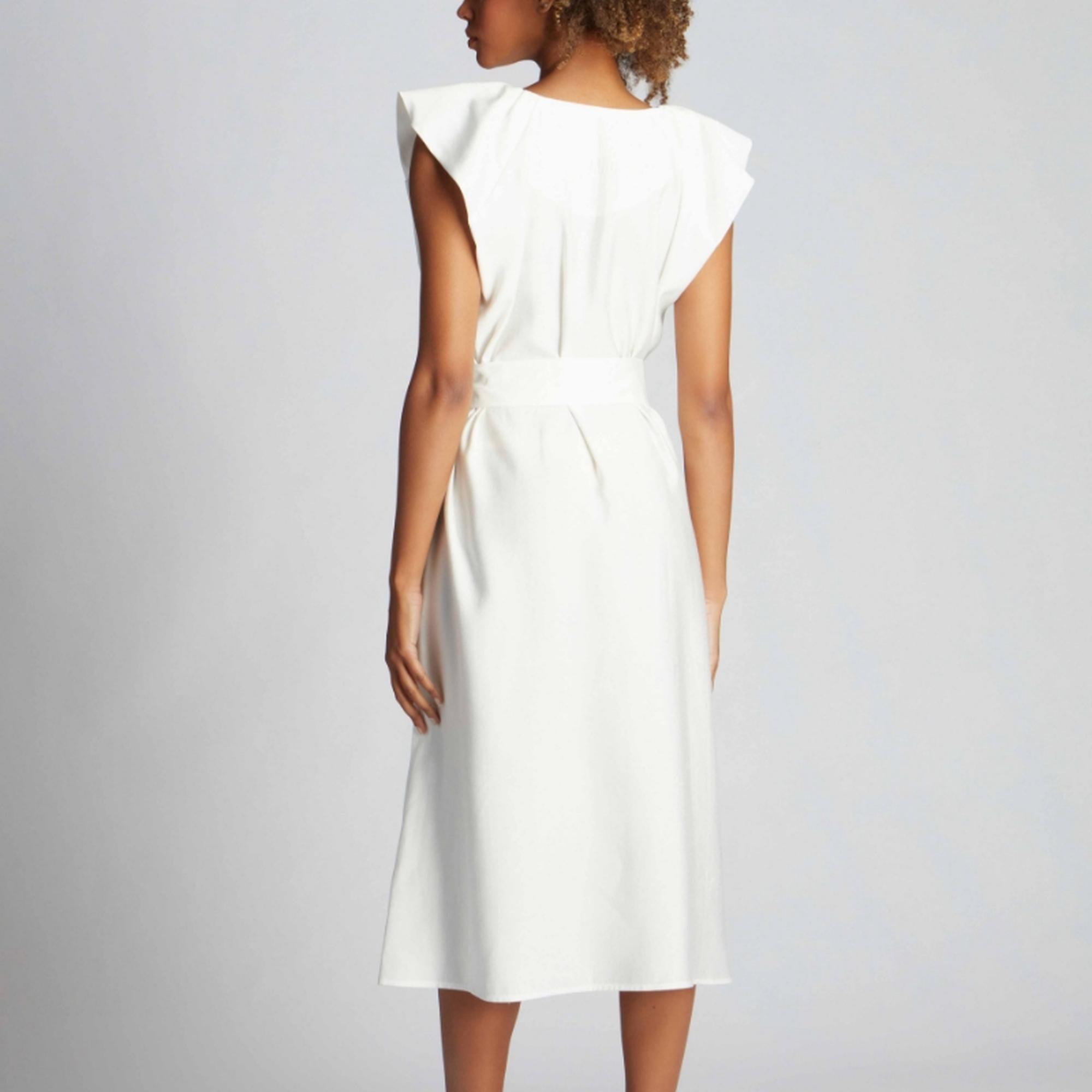 Kadın Elbise 23687 1000 - 1000 WHITE