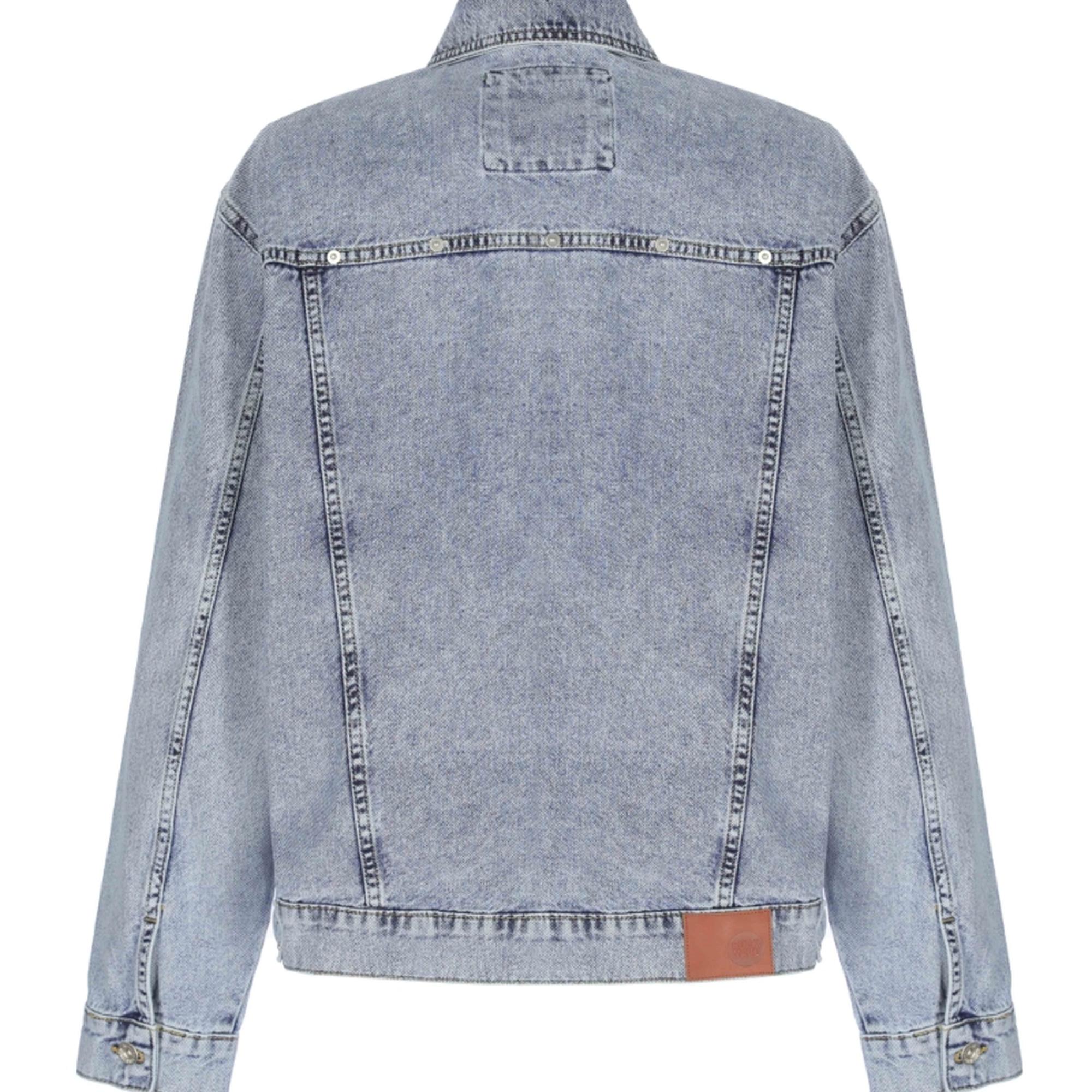 Kadın Kot Ceket 23918 7789 - Light blue