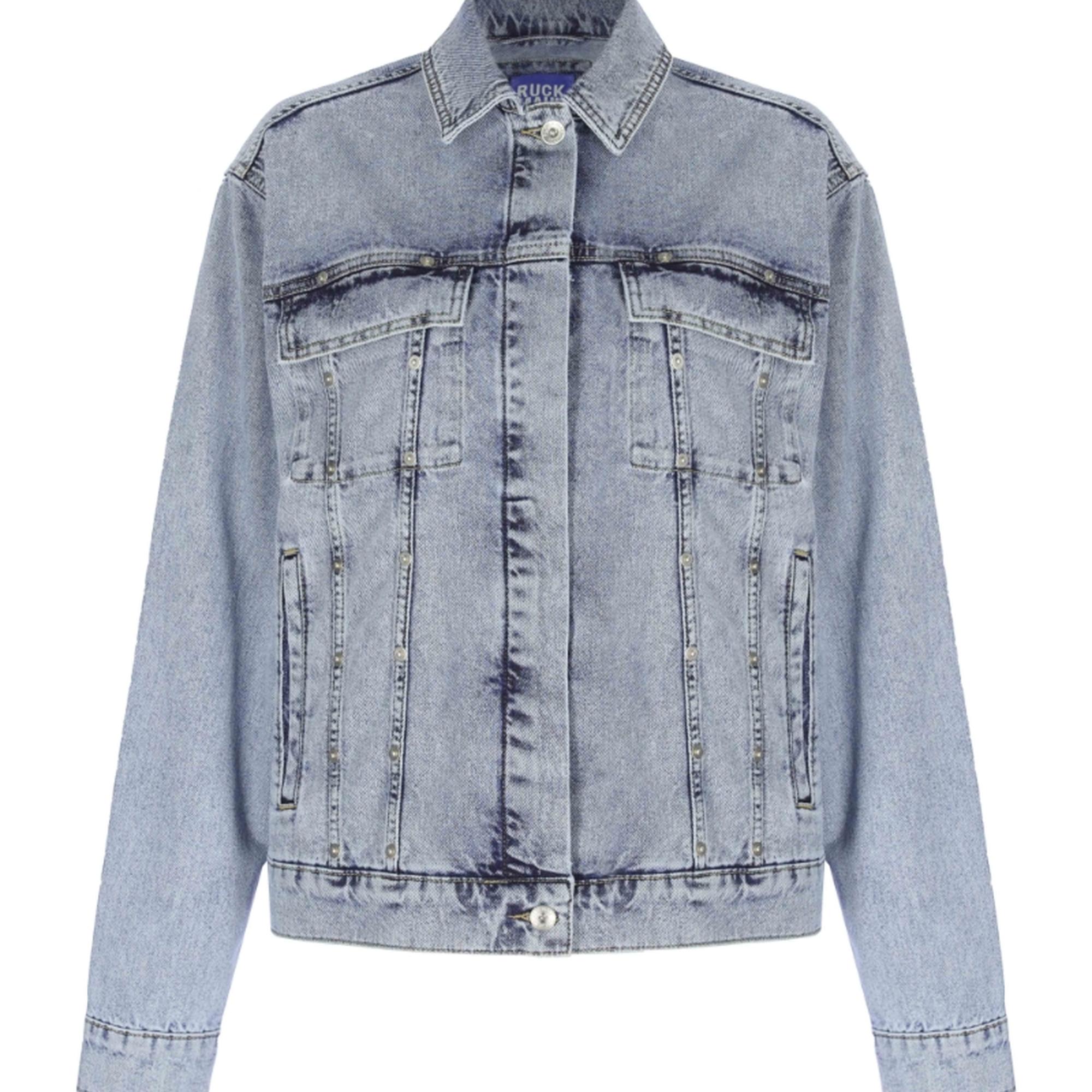 Kadın Kot Ceket 23918 7789 - Light blue