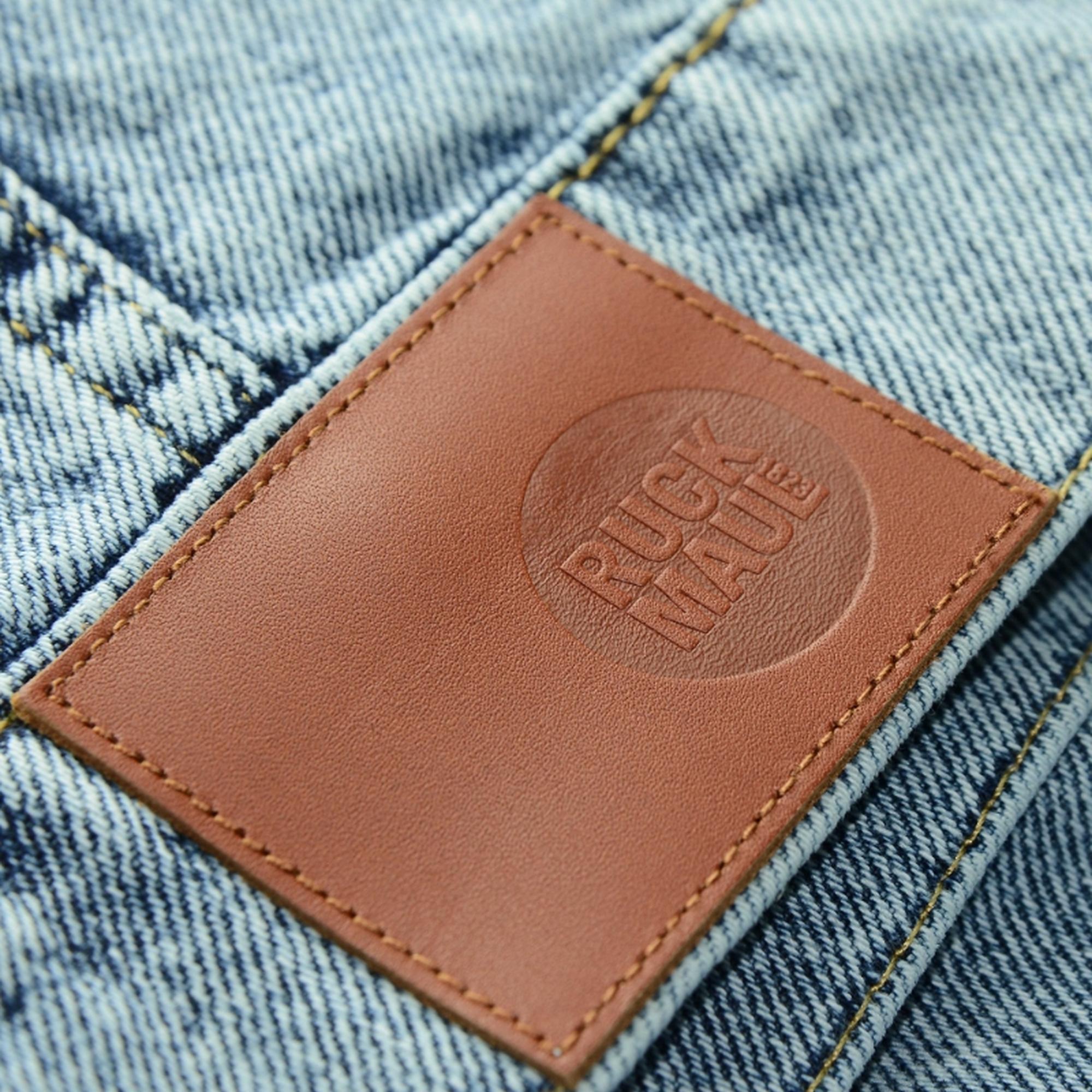 Kadın Kot Ceket 23918 7789 - Light blue