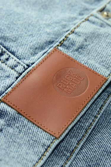  Kadın Kot Ceket 23918 7789 - Light blue