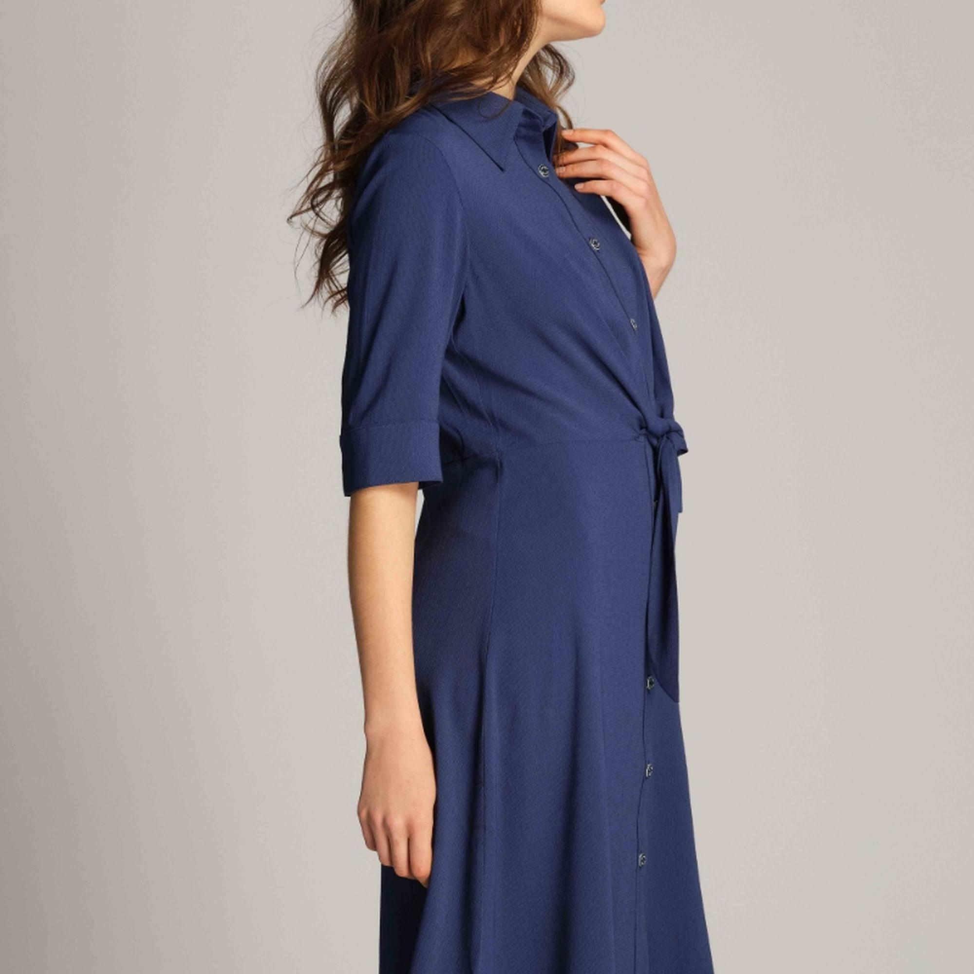 Kadın Elbise 23688 166 - 166 NAVY BLUE