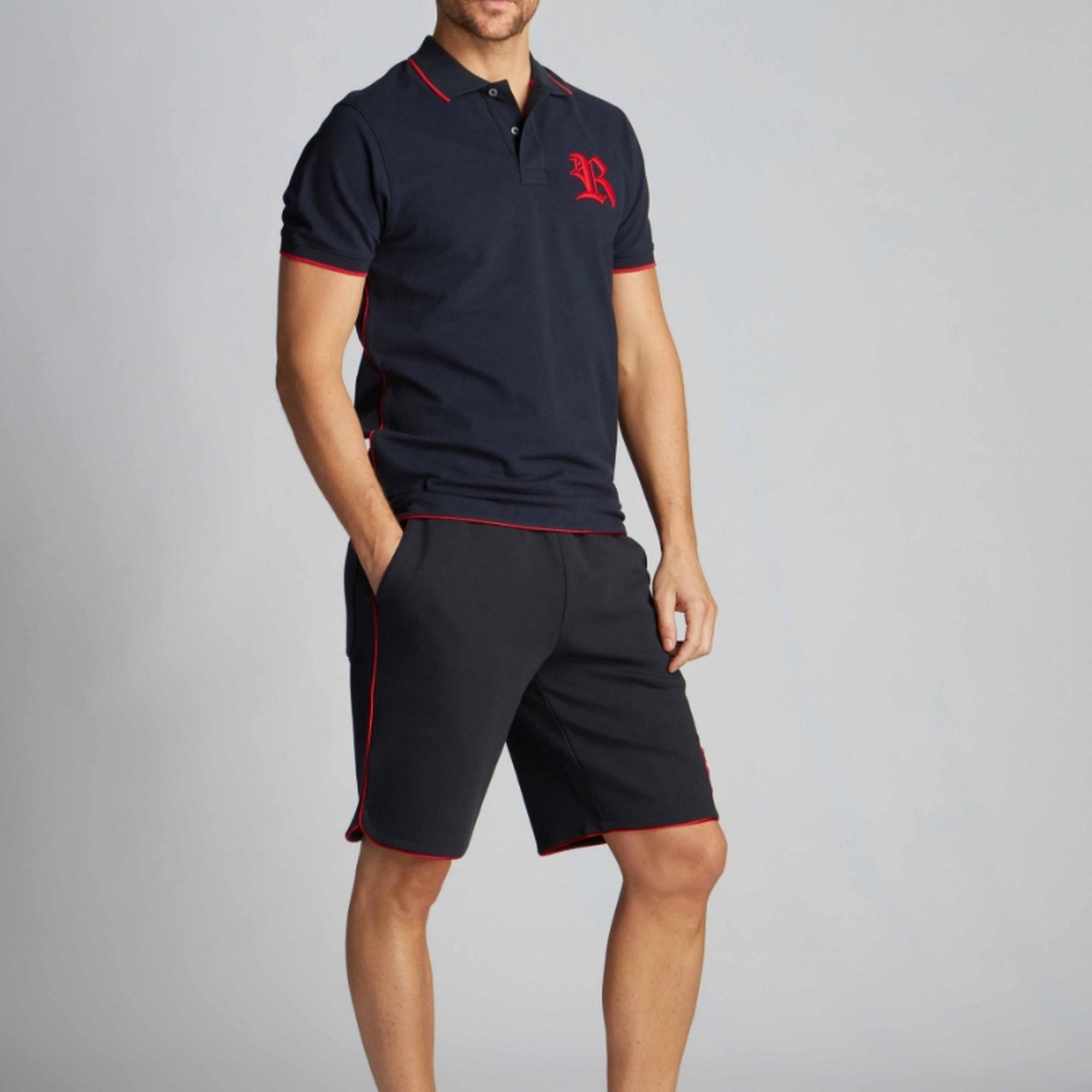 Erkek Bermuda Şort 23323 166 - 166 NAVY BLUE