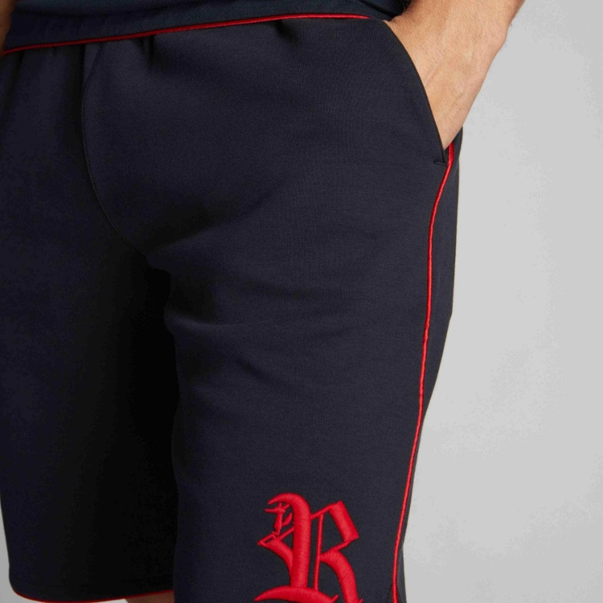 Erkek Bermuda Şort 23323 166 - 166 NAVY BLUE