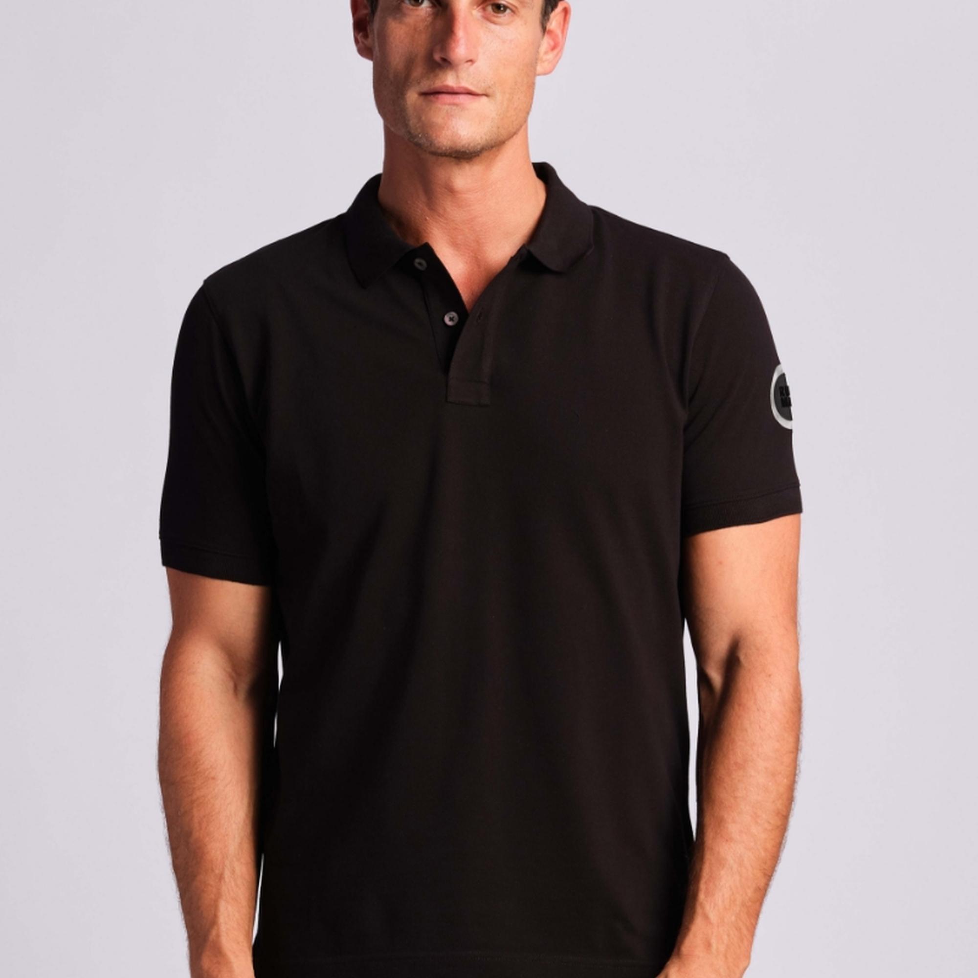 Erkek Polo Tişört 23309 9000 - 9000 NERO