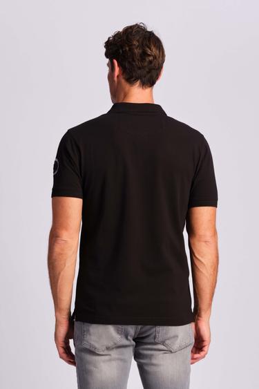  Erkek Polo Tişört 23309 9000 - 9000 NERO