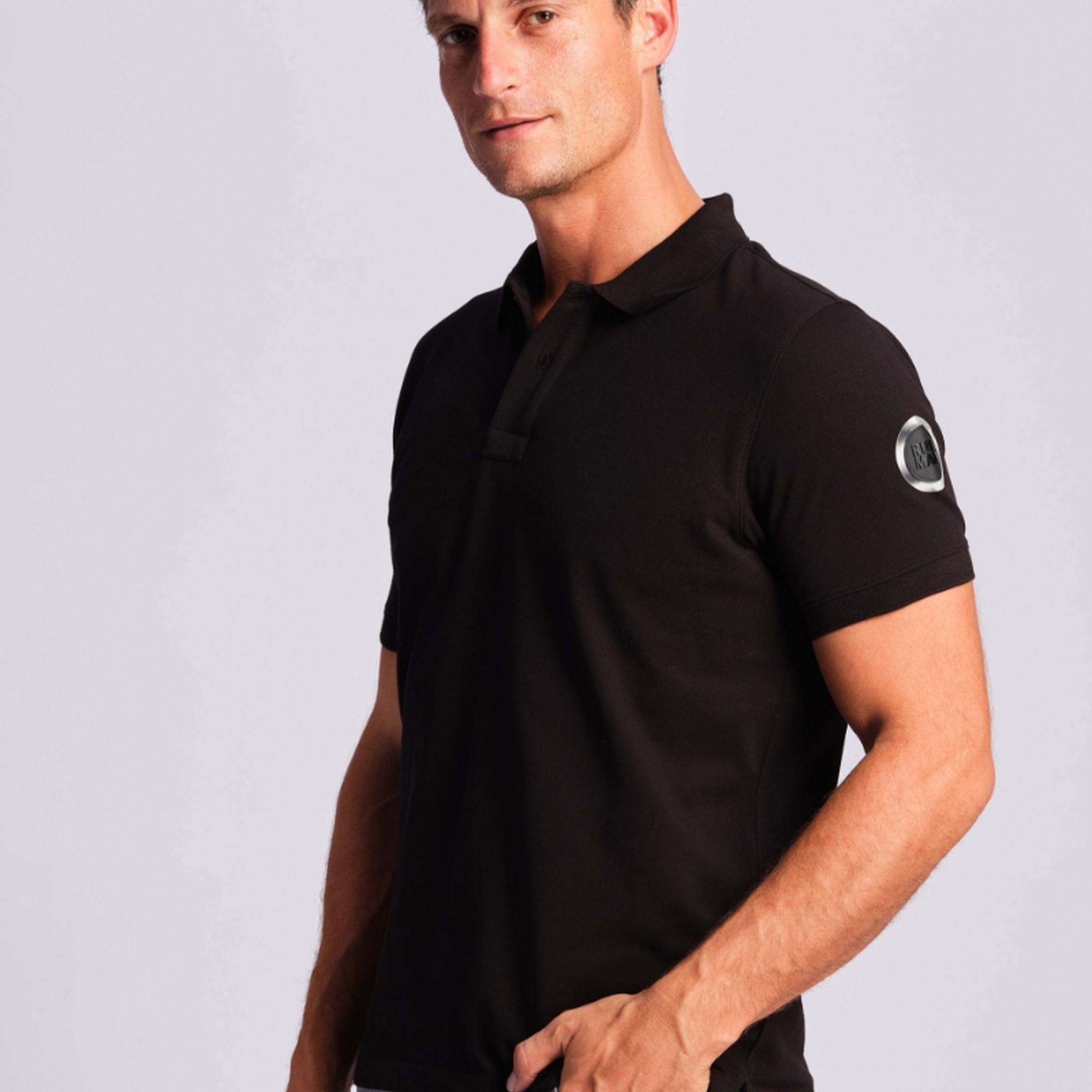 Erkek Polo Tişört 23309 9000 - 9000 NERO