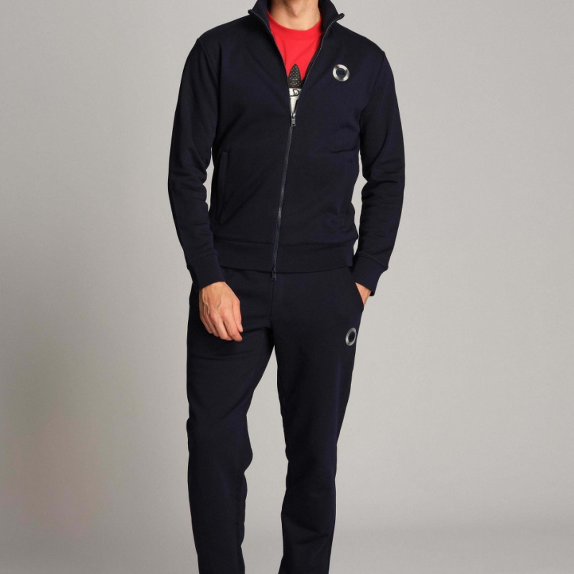 Erkek Örme Pantolon 23308 166 - 166 NAVY BLUE