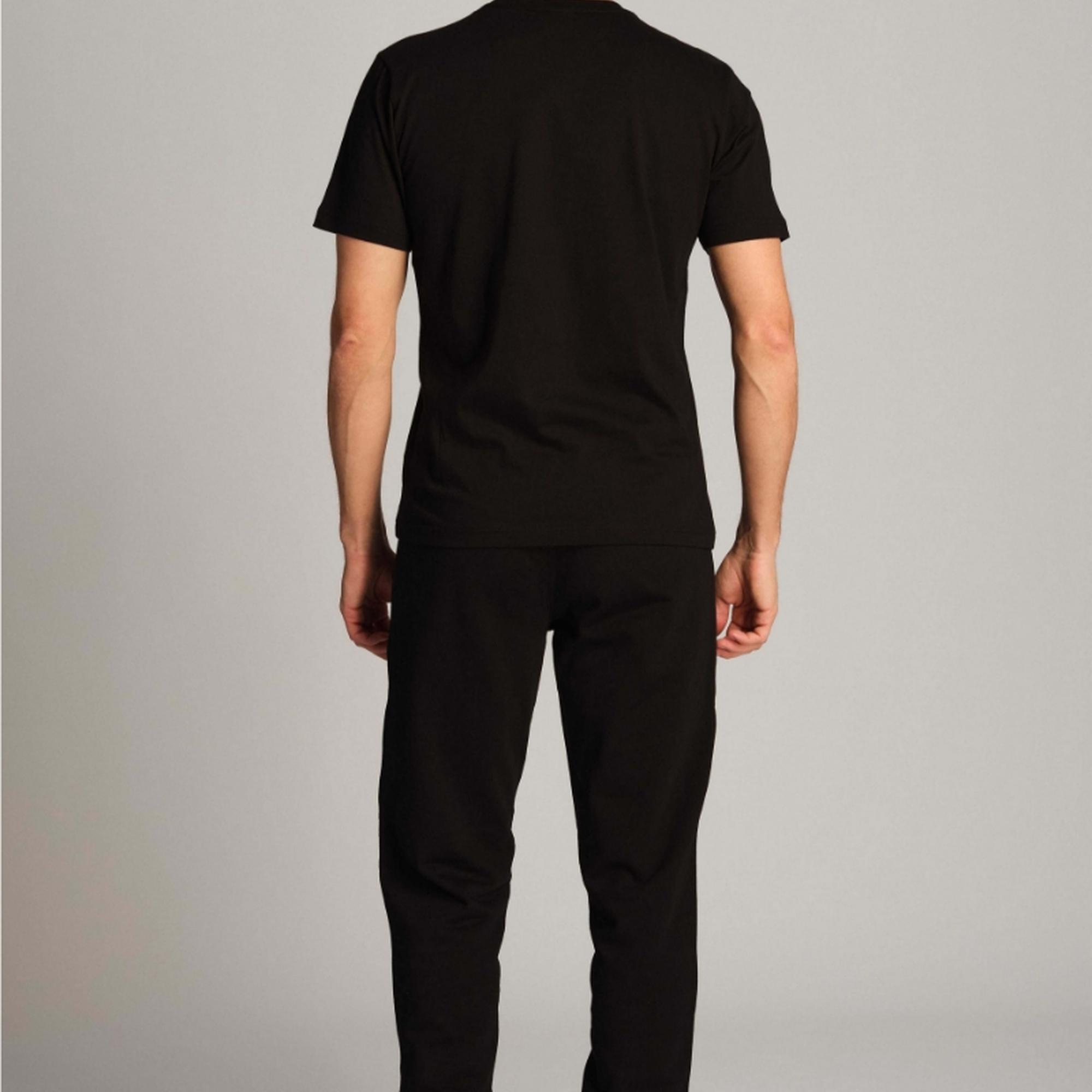 Erkek Örme Pantolon 23308 9000 - 9000 NERO