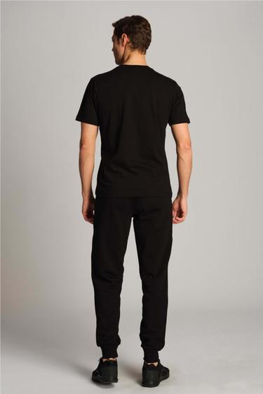  Erkek Örme Pantolon 23308 9000 - 9000 NERO