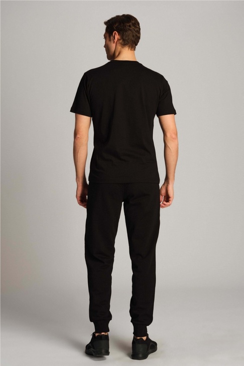  Erkek Örme Pantolon 23308 9000 - 9000 NERO