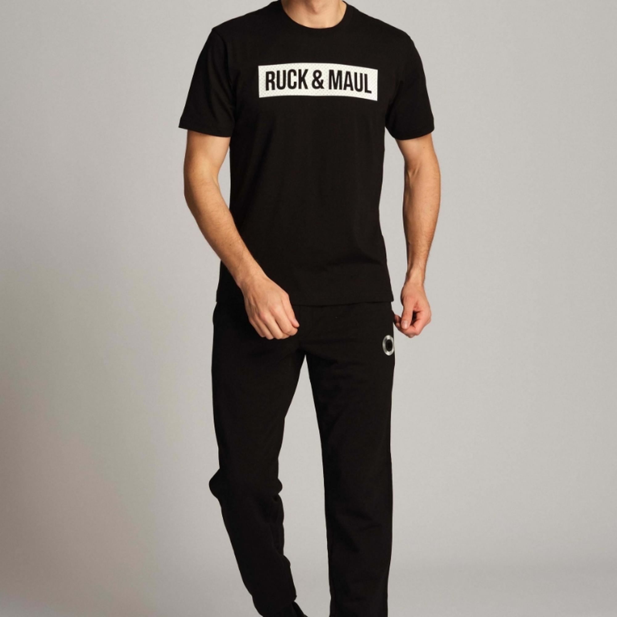 Erkek Örme Pantolon 23308 9000 - 9000 NERO