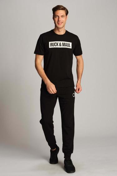  Erkek Örme Pantolon 23308 9000 - 9000 NERO