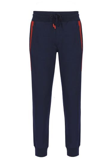  Erkek Örme Pantolon 23317 166 - 166 NAVY BLUE