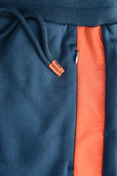  Erkek Örme Pantolon 23317 166 - 166 NAVY BLUE