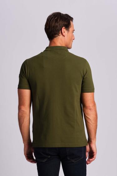  Erkek Polo Tişört 23309 0324 - Iguana green