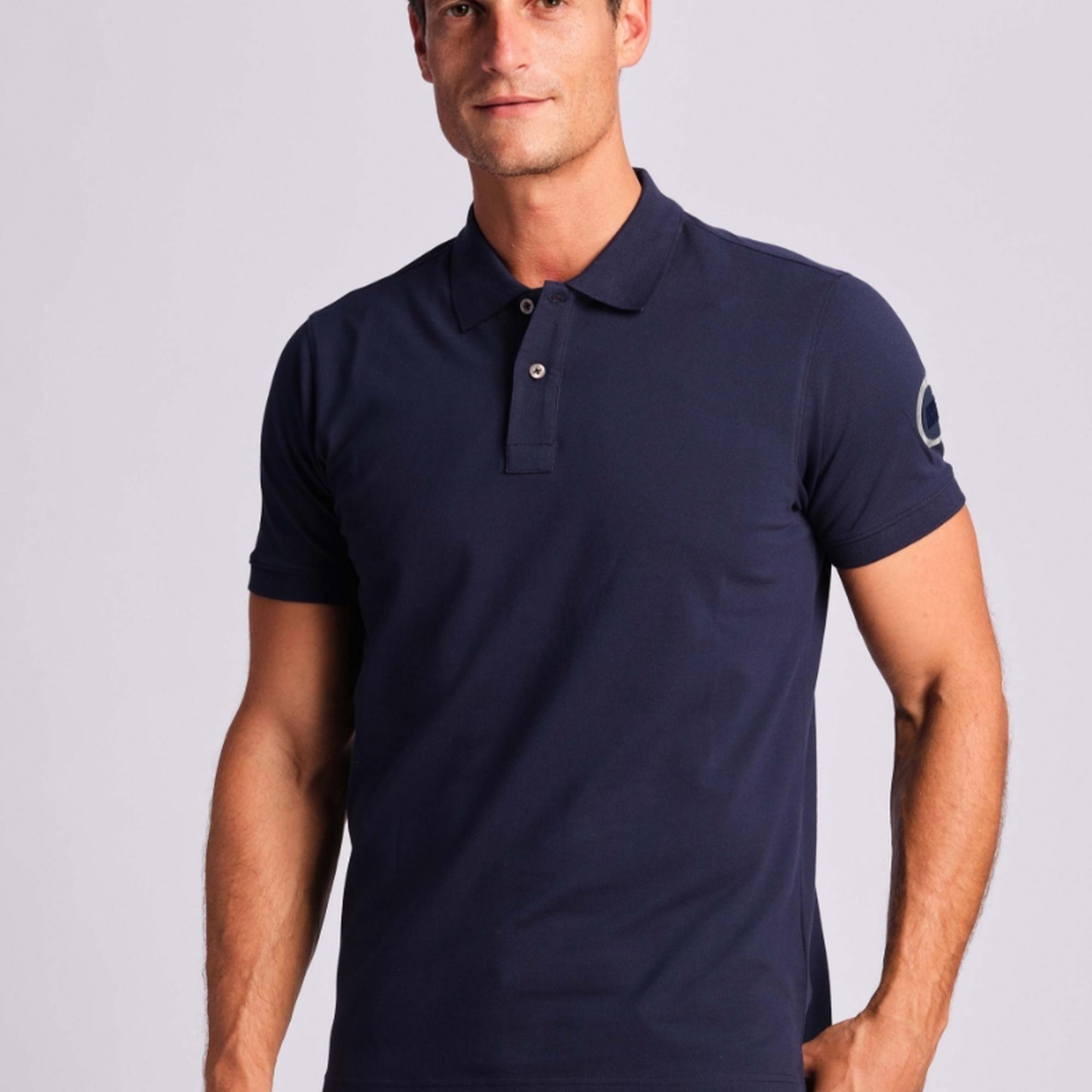 Erkek Polo Tişört 23309 166 - 166 NAVY BLUE