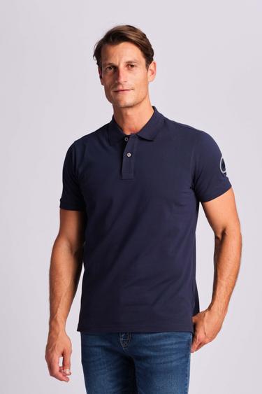  Erkek Polo Tişört 23309 166 - 166 NAVY BLUE