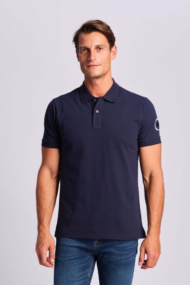  Erkek Polo Tişört 23309 166 - 166 NAVY BLUE