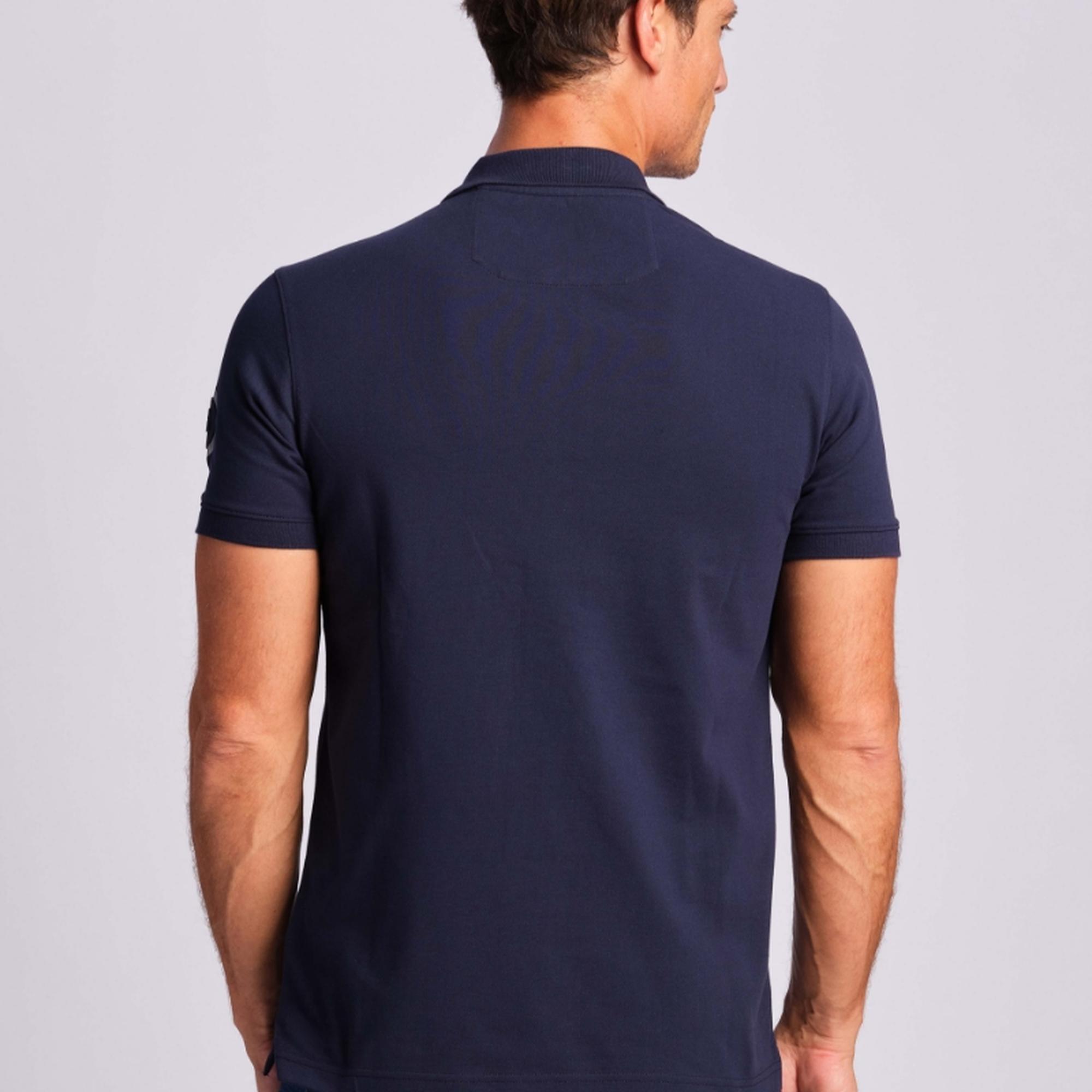 Erkek Polo Tişört 23309 166 - 166 NAVY BLUE