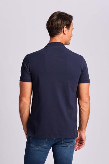  Erkek Polo Tişört 23309 166 - 166 NAVY BLUE