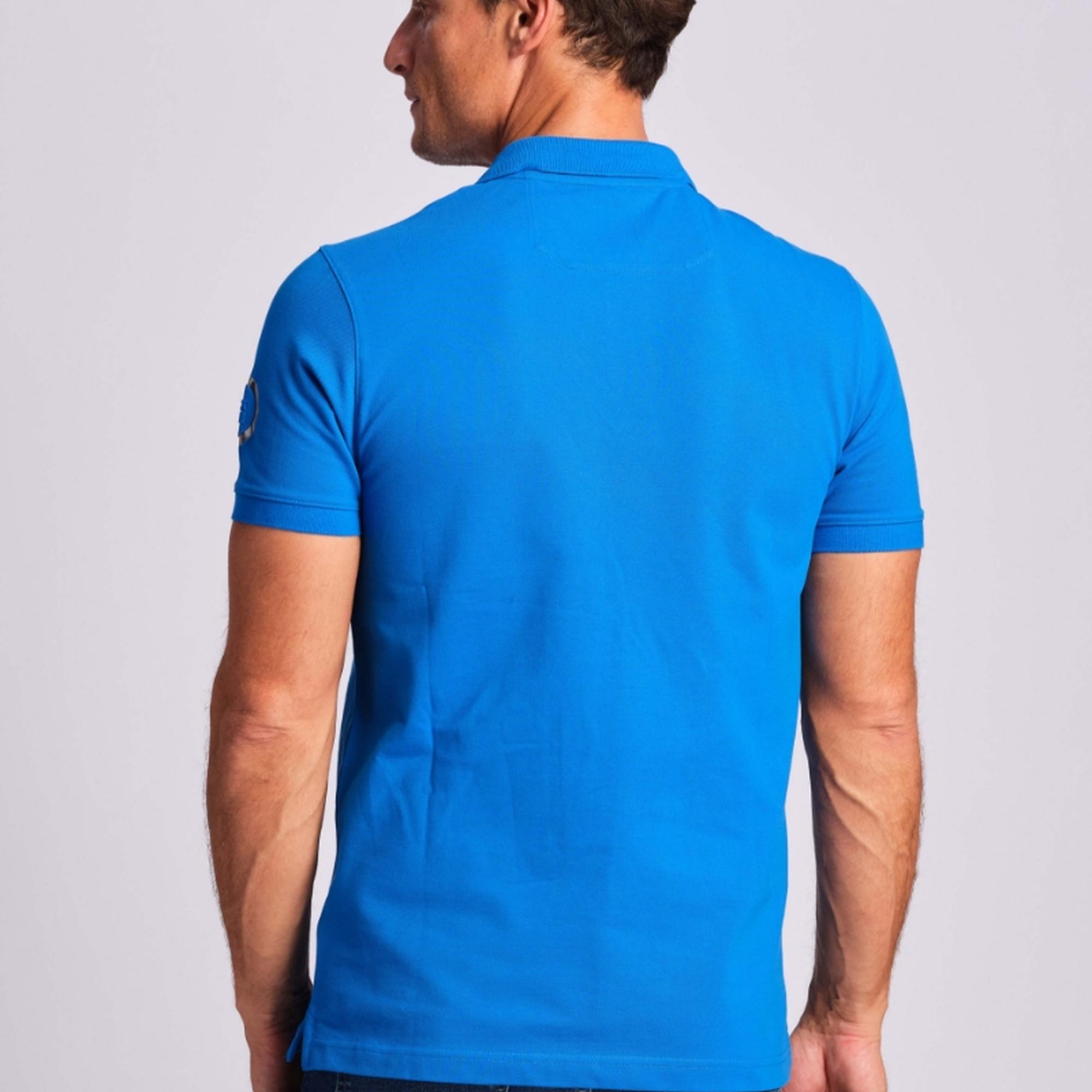 Erkek Polo Tişört 23309 244 - Directoire Blue
