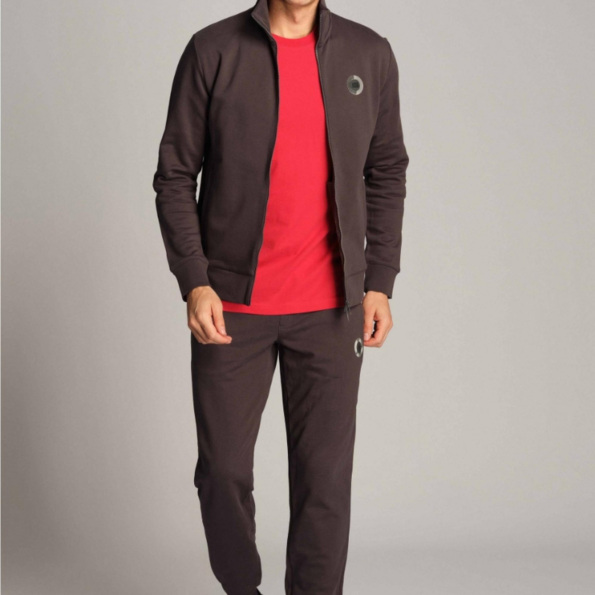 Erkek Örme Pantolon 23308 2010 - ASPHALT