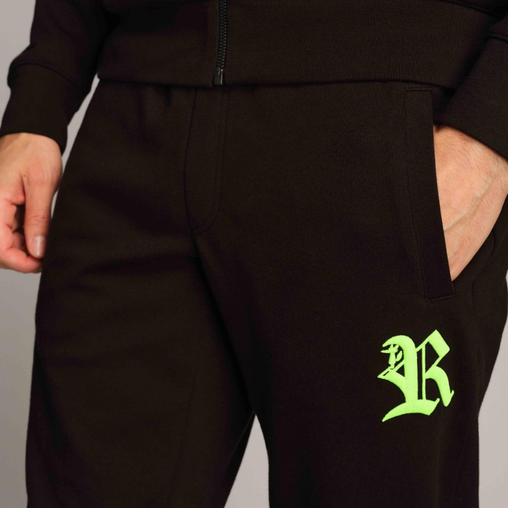 Erkek Örme Pantolon 23321 9000 - 9000 NERO