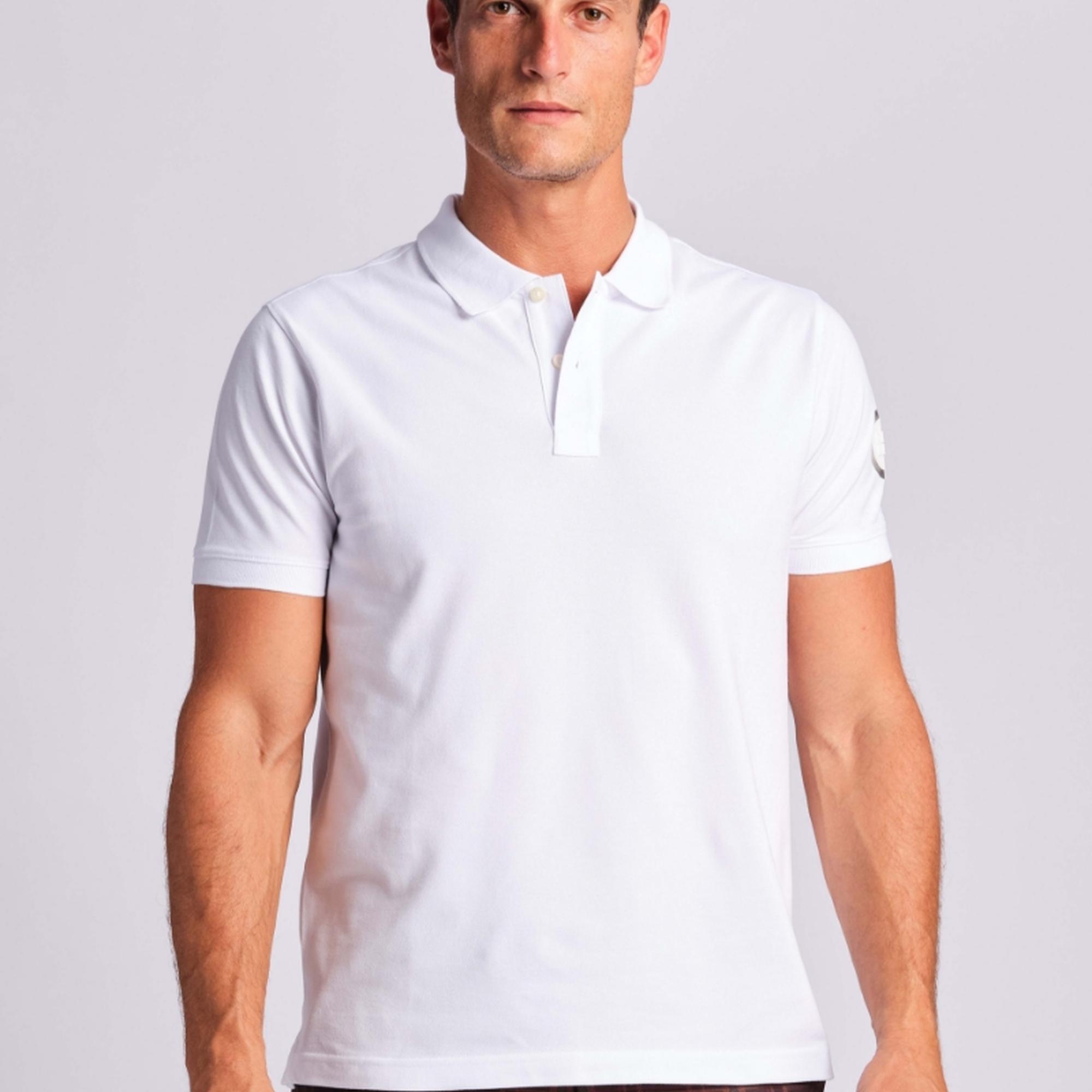 Erkek Polo Tişört 23309 1000 - 1000 WHITE
