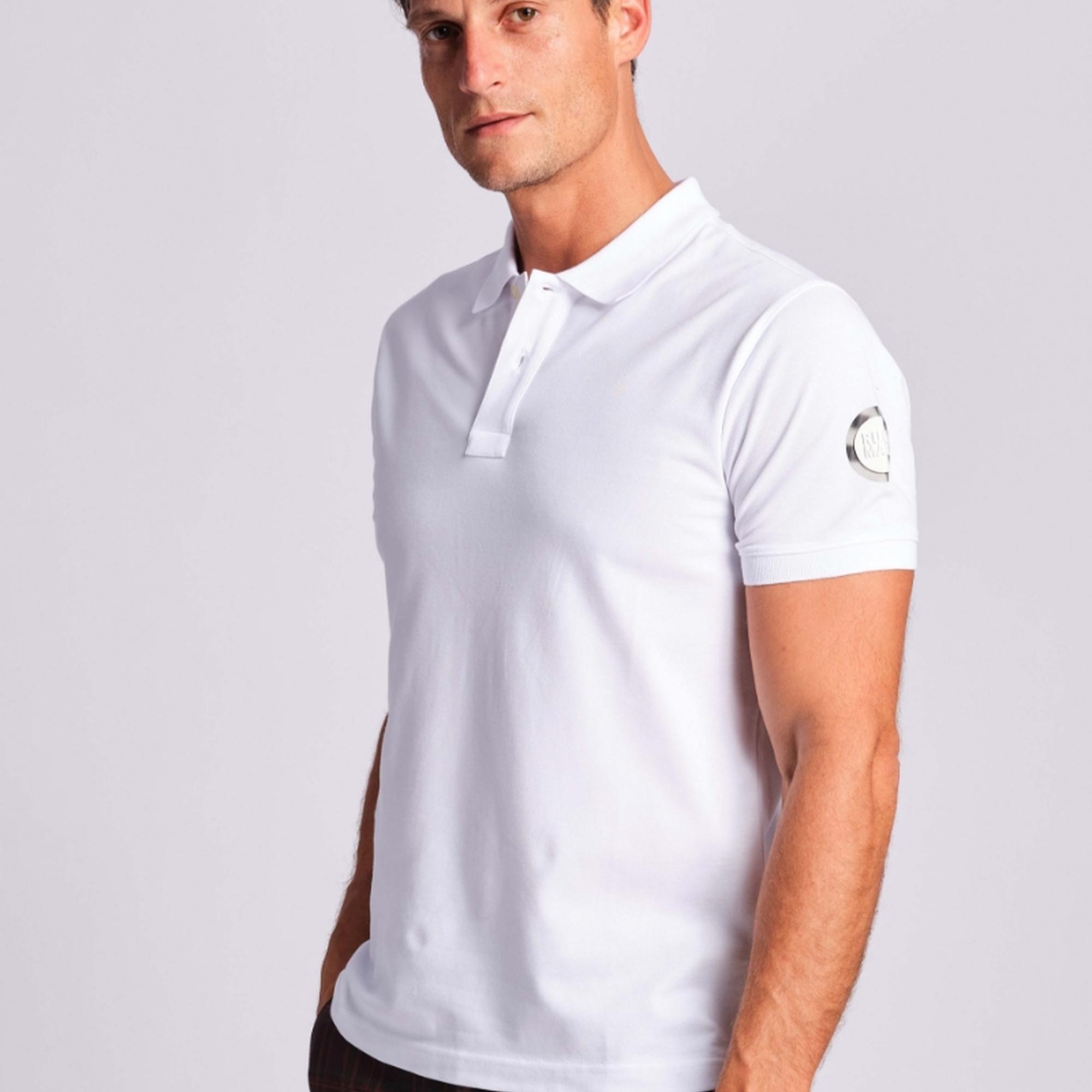 Erkek Polo Tişört 23309 1000 - 1000 WHITE