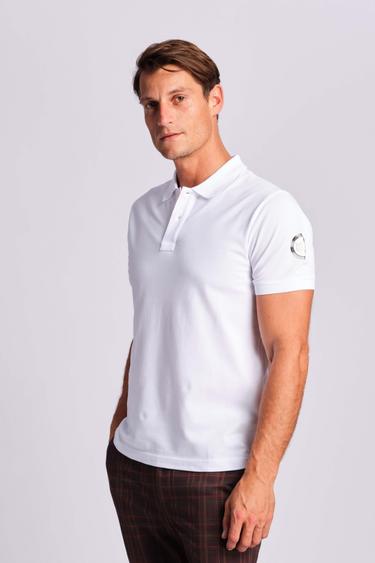  Erkek Polo Tişört 23309 1000 - 1000 WHITE