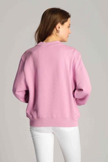  Kadın Sweatshirt 23612 113 - Smoky grape