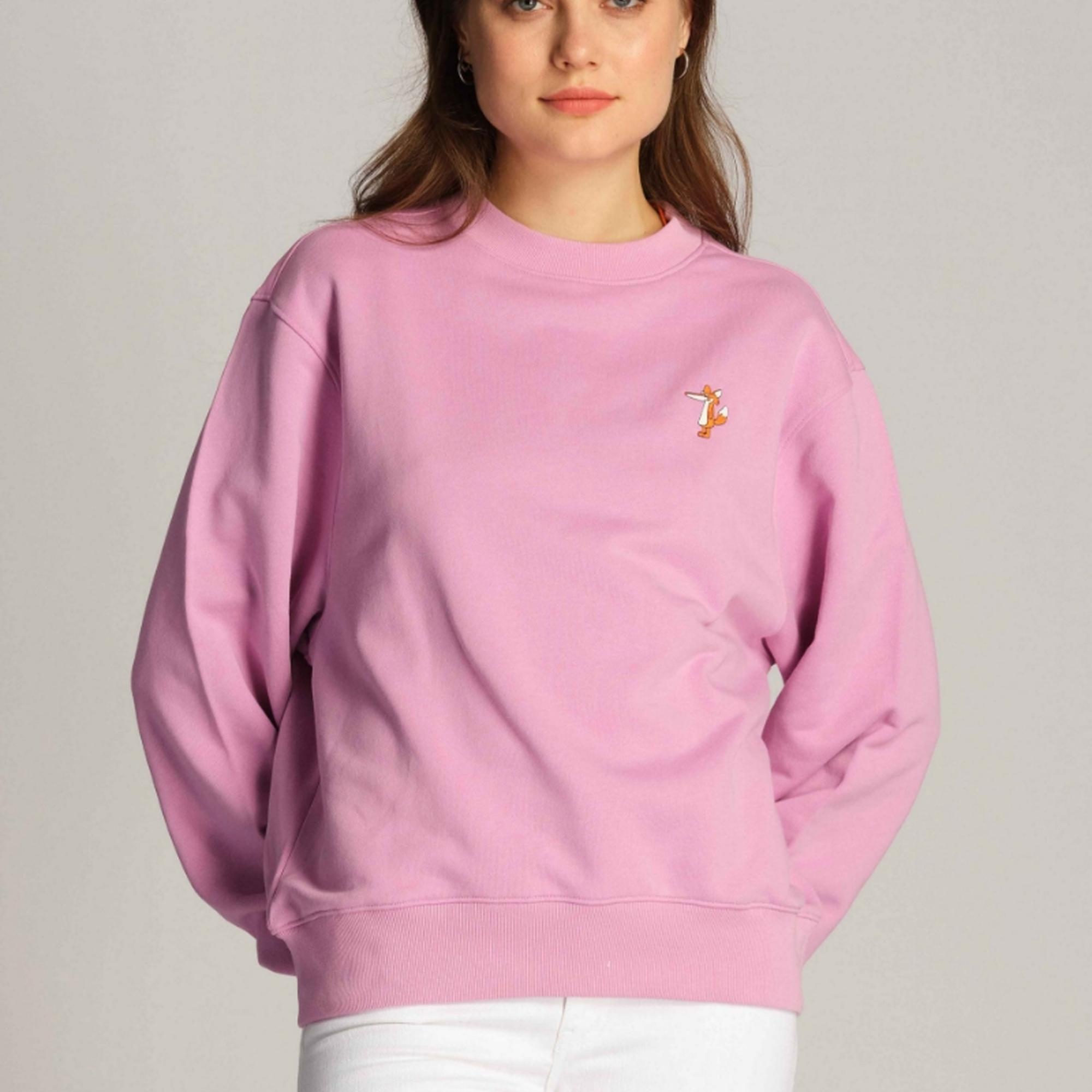 Kadın Sweatshirt 23612 113 - Smoky grape