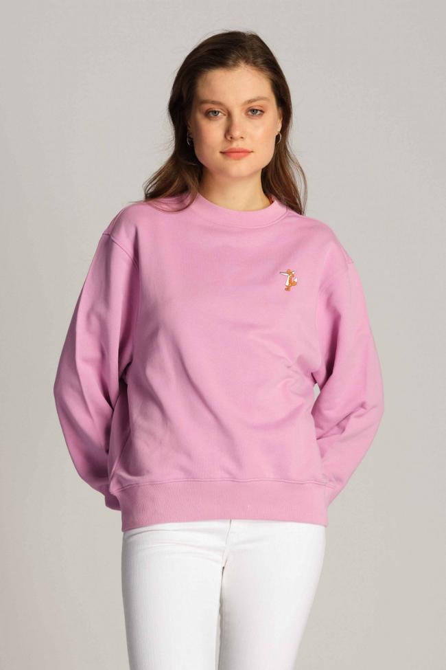  Kadın Sweatshirt 23612 113 - Smoky grape