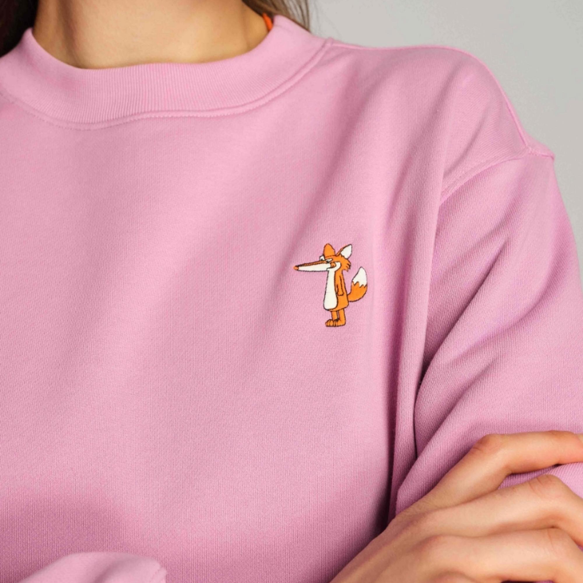 Kadın Sweatshirt 23612 113 - Smoky grape