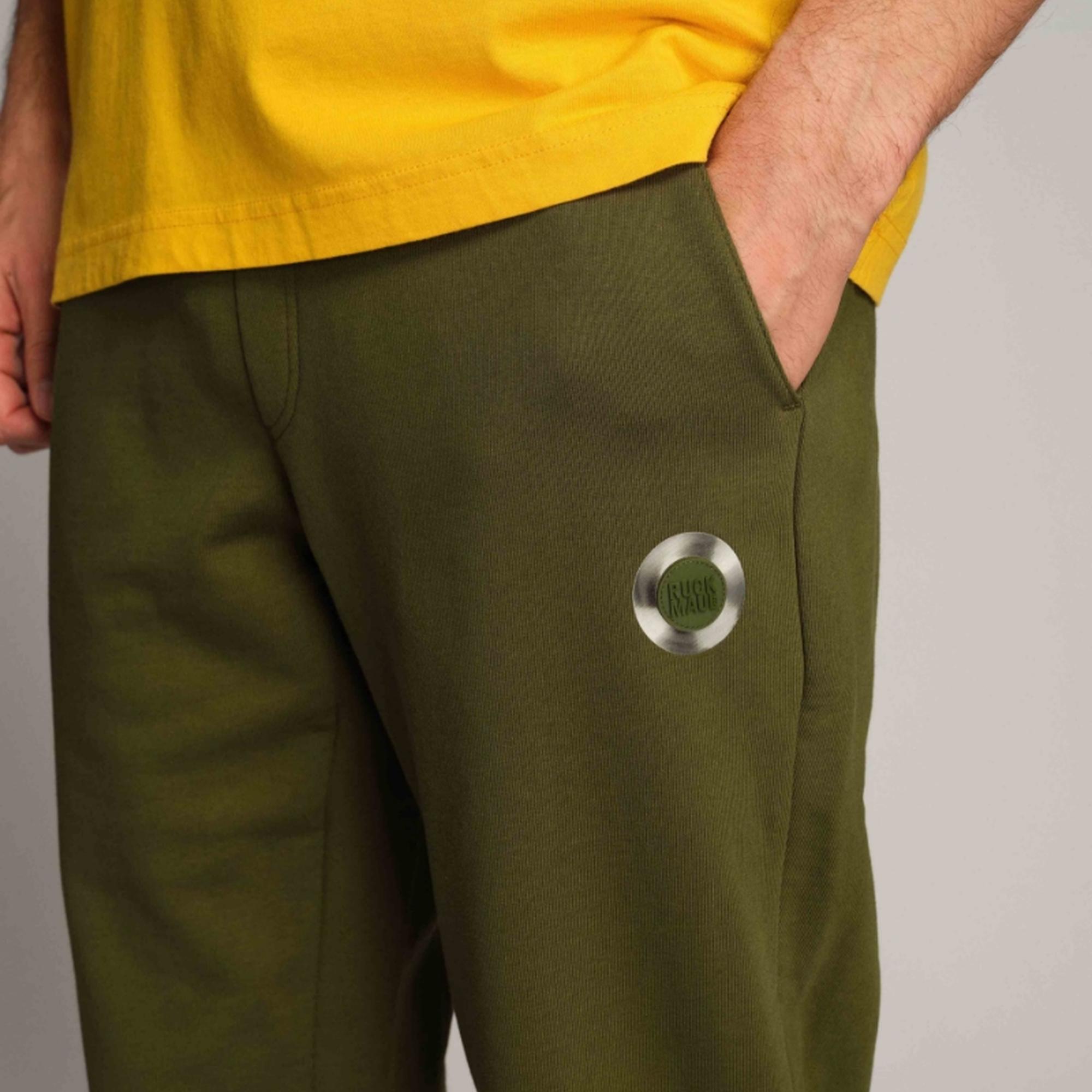 Erkek Örme Pantolon 23308 0324 - Iguana green