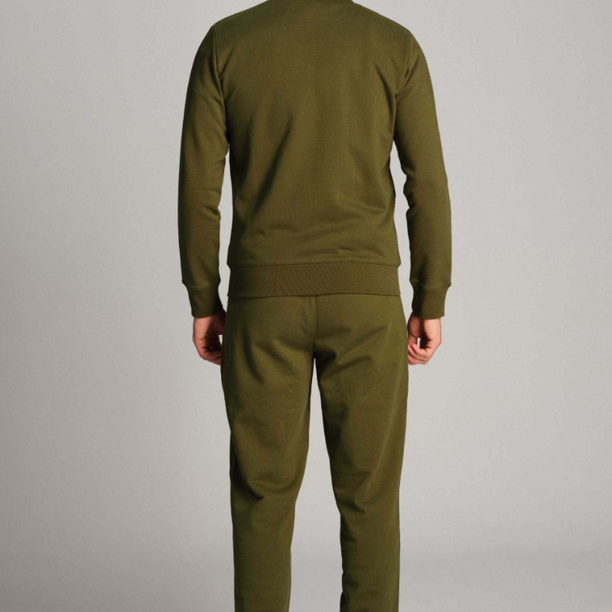 Erkek Örme Pantolon 23308 0324 - Iguana green