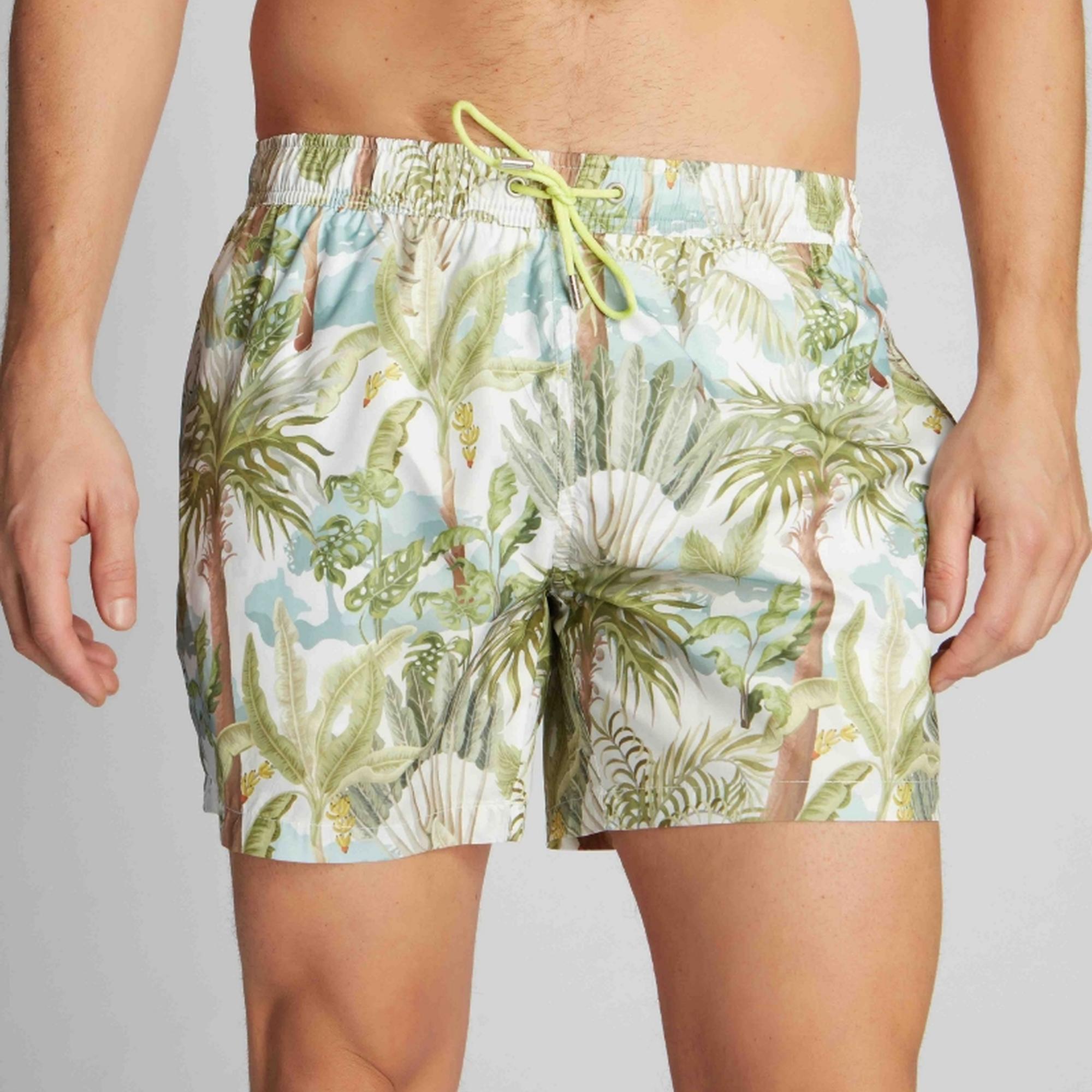 Erkek Deniz Şortu 23513 50326 - Palm tree