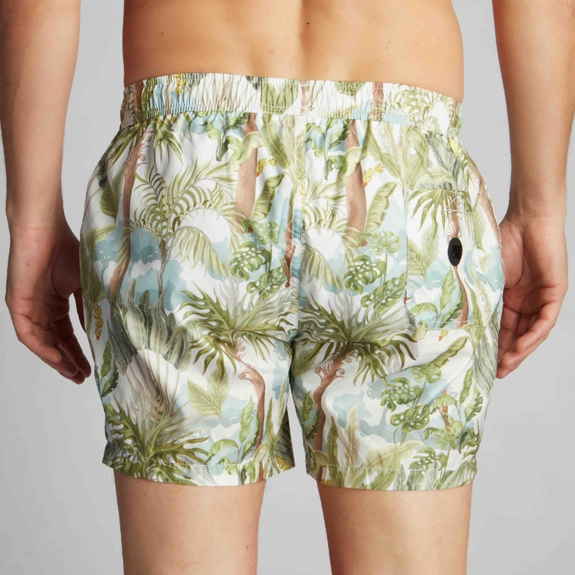 Erkek Deniz Şortu 23513 50326 - Palm tree