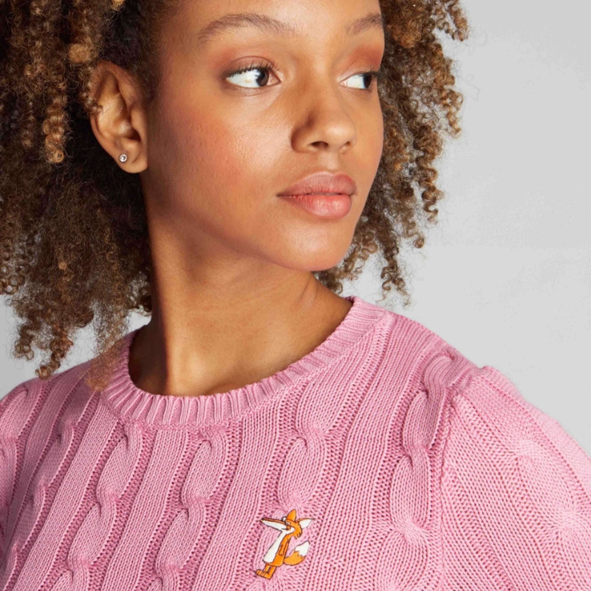 Kadın Kazak 23892 2120 - WILD ORCHID