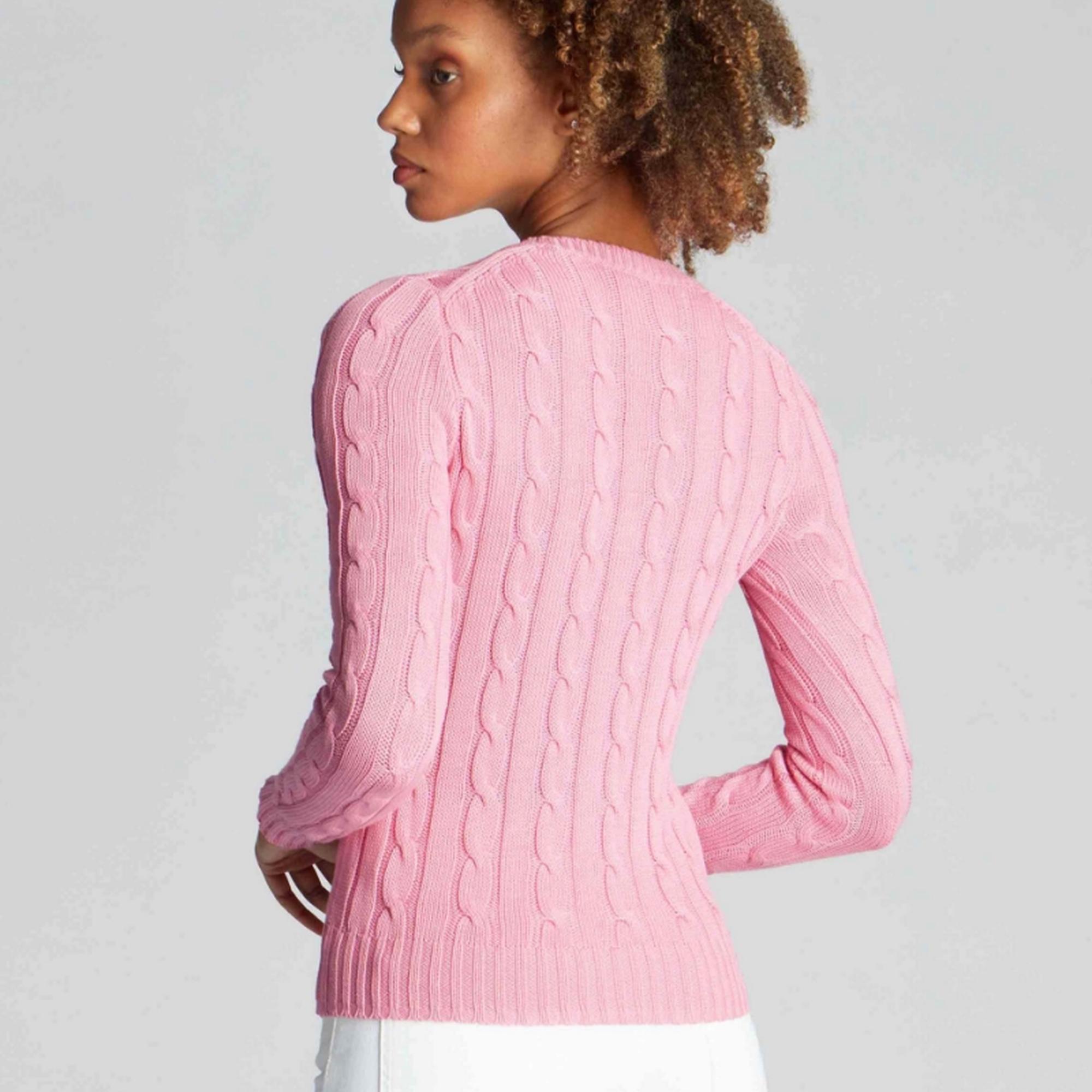 Kadın Kazak 23892 2120 - WILD ORCHID