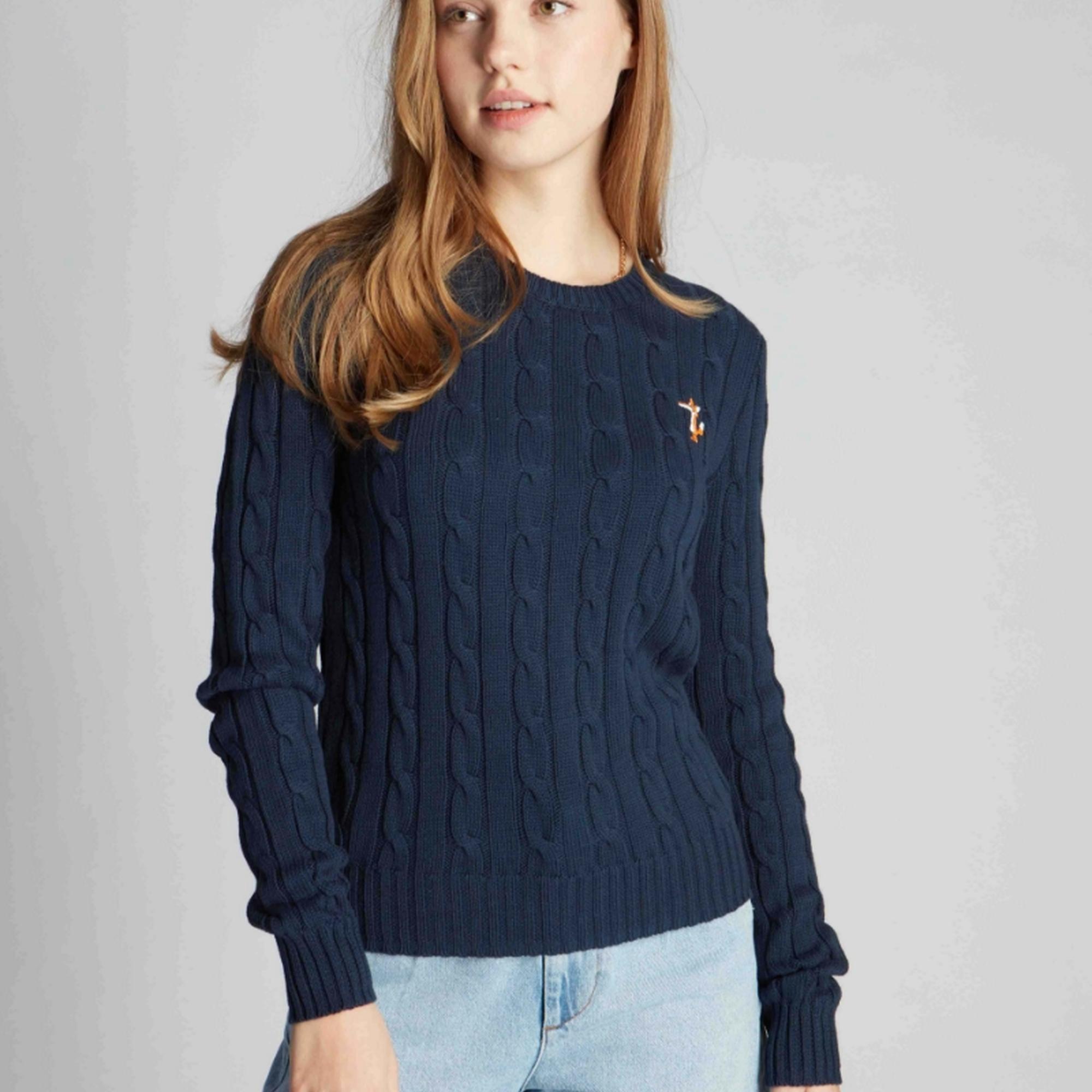 Kadın Kazak 23892 166 - 166 NAVY BLUE