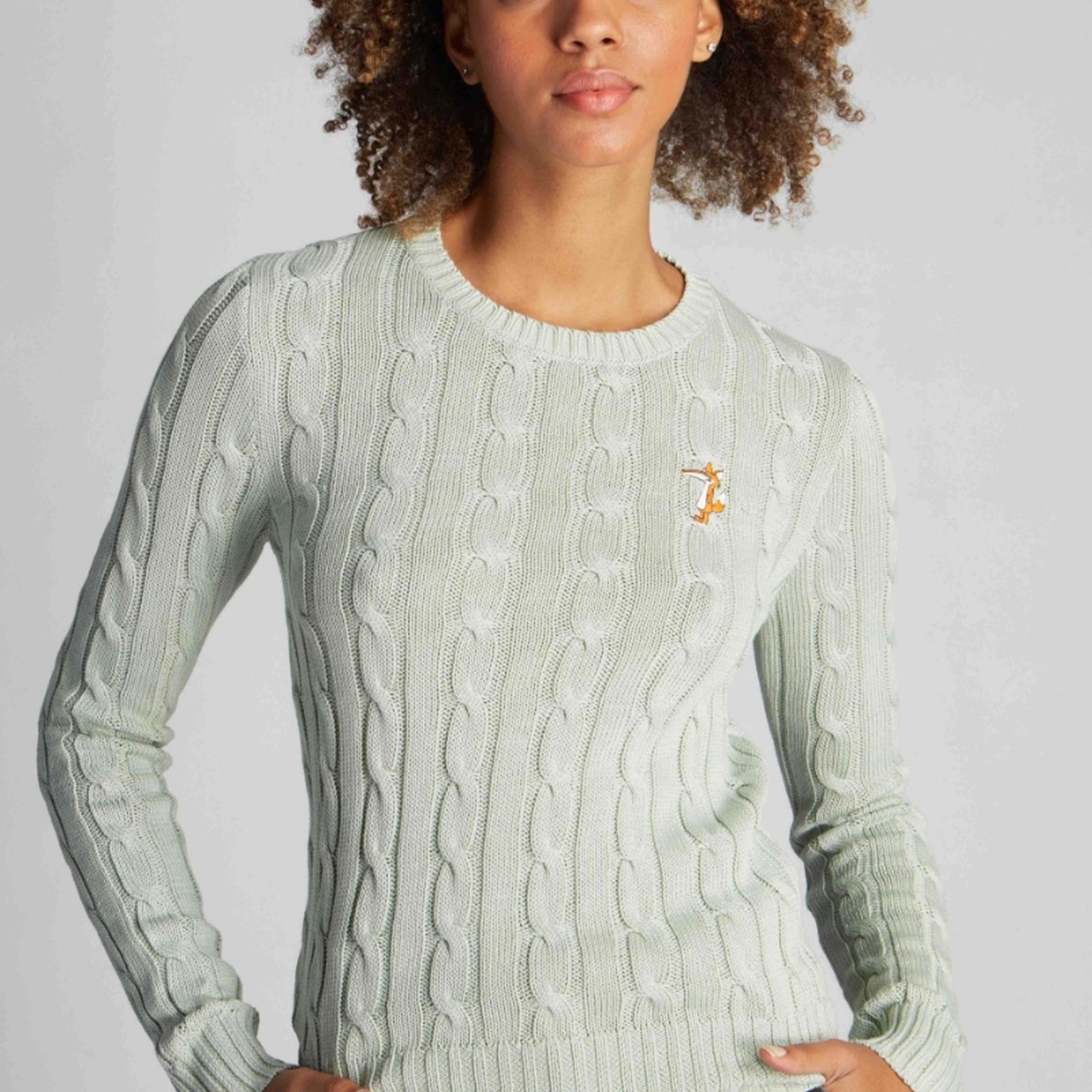 Kadın Kazak 23892 631 - Cameo green