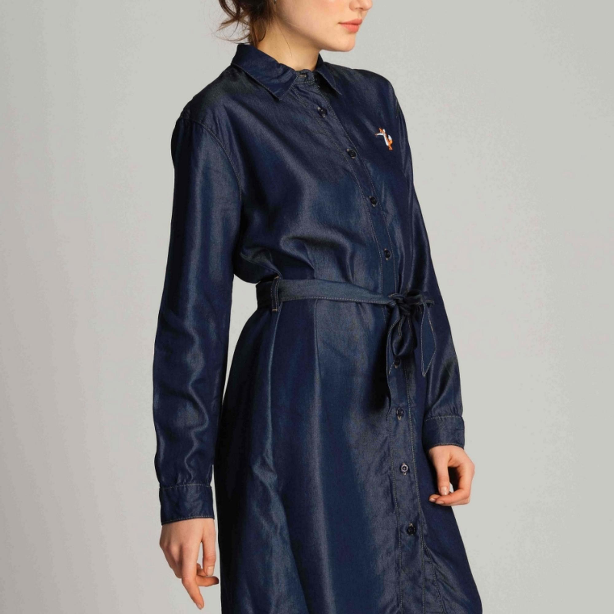 Kadın Elbise 23600 166 - 166 NAVY BLUE