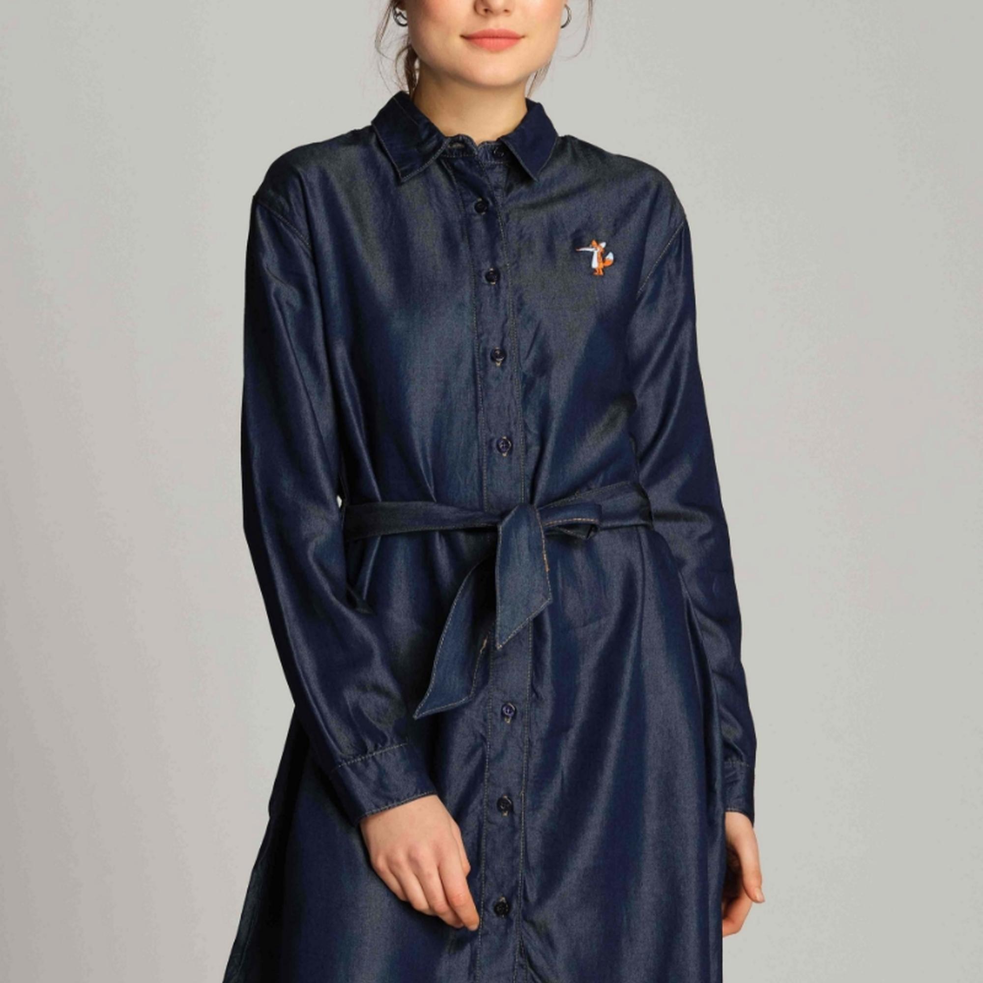 Kadın Elbise 23600 166 - 166 NAVY BLUE