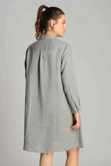  Kadın Elbise 23901 5806 - Green Mileniu