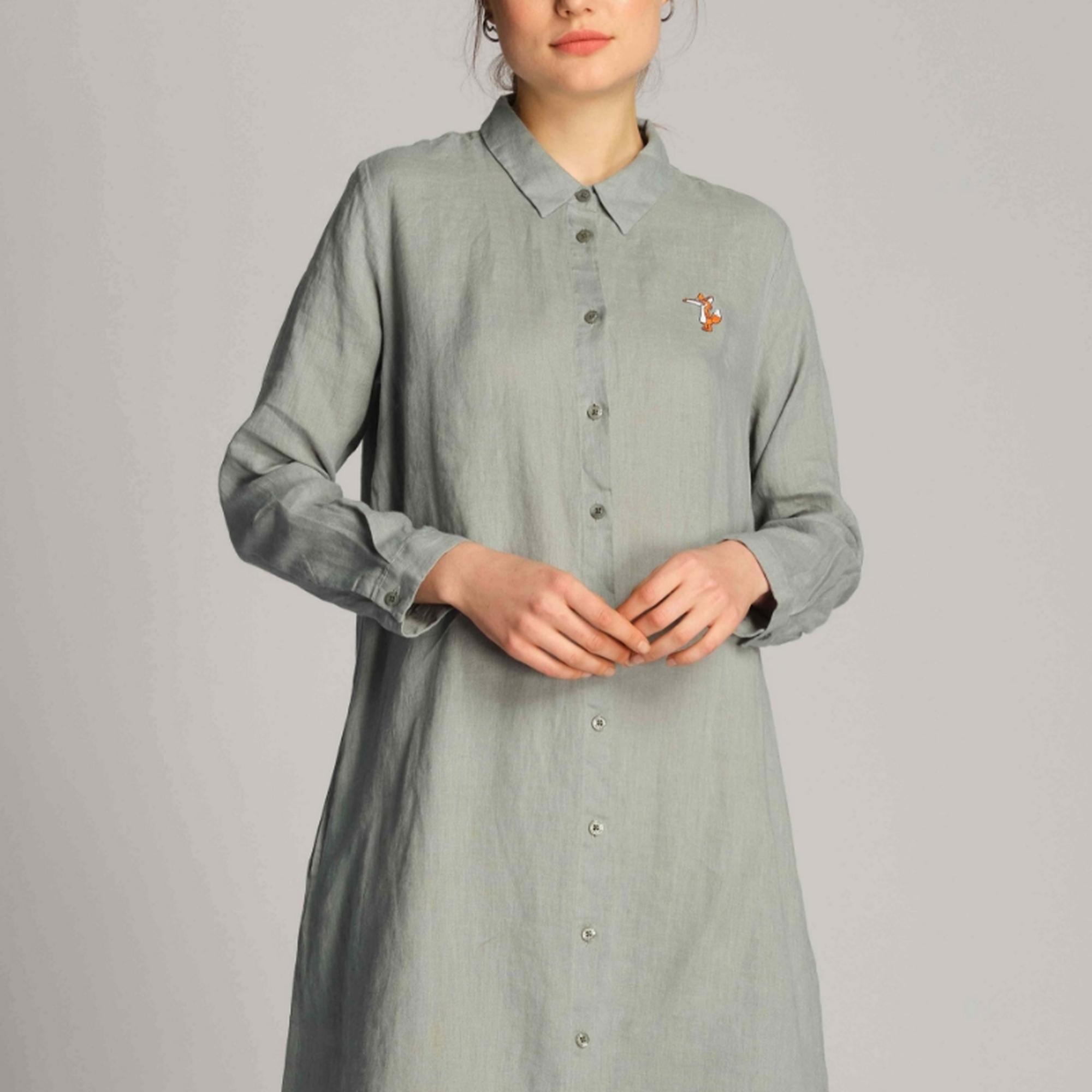 Kadın Elbise 23901 5806 - Green Mileniu