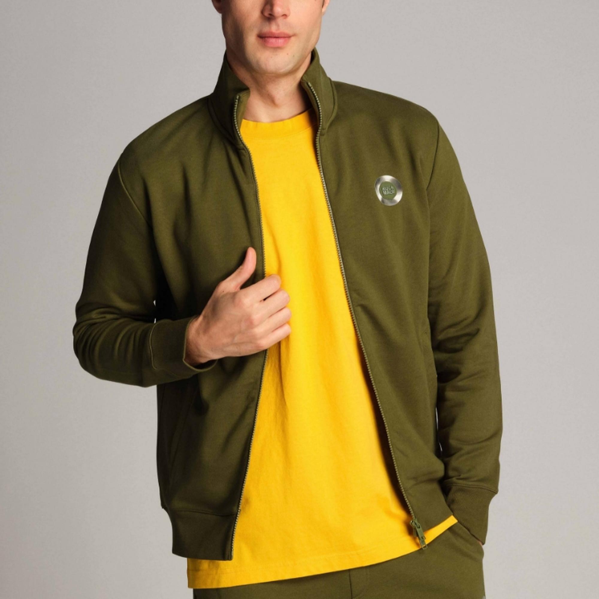 Erkek Spor Ceket 23307 0324 - Iguana green